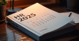 HR Calendar 2025 for the UK | Induspayroll